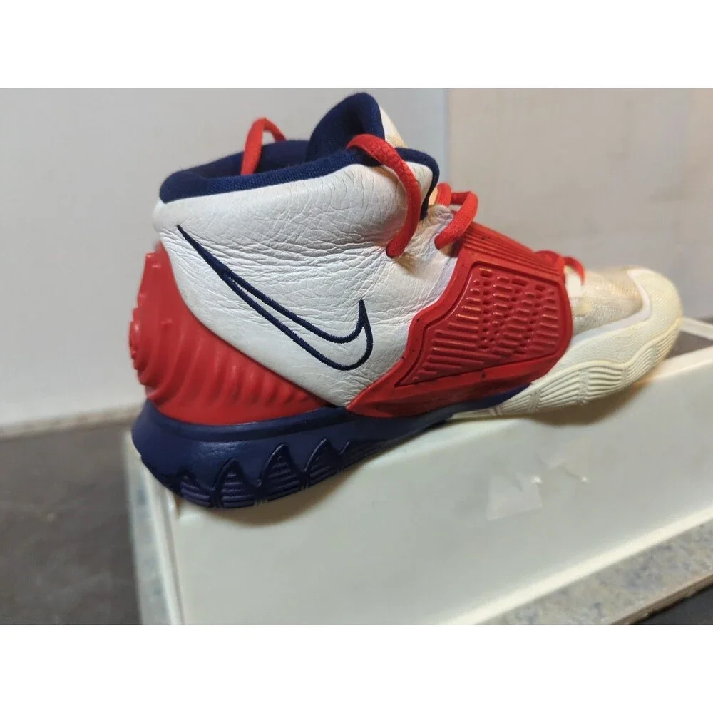 Nike USA Kyrie 6 Boys Or Girls Youth Size 5 5y Sneakers Shoes Basketball Runners